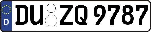 DU-ZQ9787