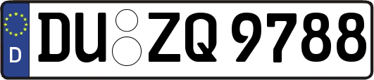 DU-ZQ9788