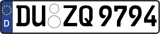 DU-ZQ9794