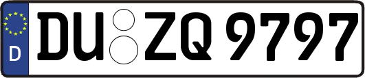 DU-ZQ9797