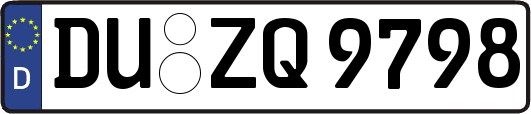DU-ZQ9798