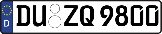 DU-ZQ9800