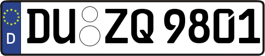DU-ZQ9801