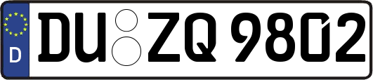DU-ZQ9802