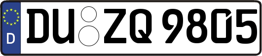 DU-ZQ9805