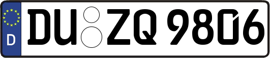 DU-ZQ9806