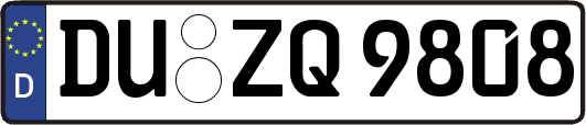 DU-ZQ9808