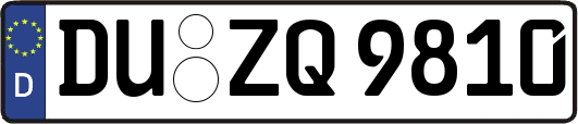 DU-ZQ9810