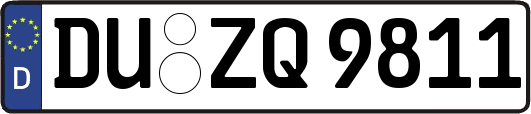 DU-ZQ9811