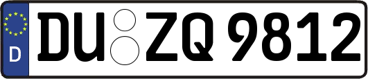 DU-ZQ9812