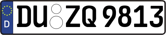 DU-ZQ9813