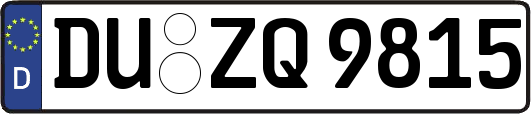 DU-ZQ9815