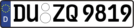 DU-ZQ9819