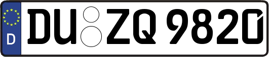 DU-ZQ9820