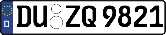 DU-ZQ9821