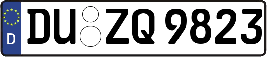 DU-ZQ9823