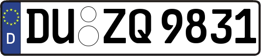 DU-ZQ9831