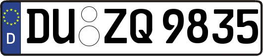 DU-ZQ9835