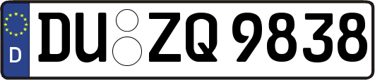DU-ZQ9838