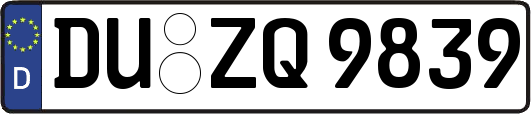 DU-ZQ9839