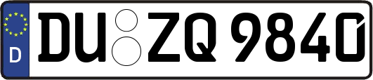 DU-ZQ9840
