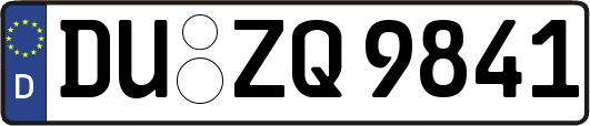 DU-ZQ9841