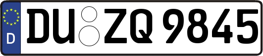 DU-ZQ9845