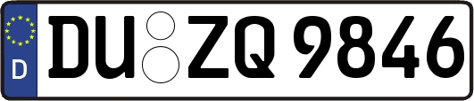 DU-ZQ9846
