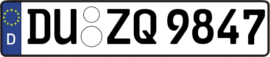 DU-ZQ9847