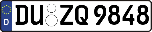 DU-ZQ9848