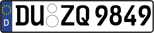 DU-ZQ9849