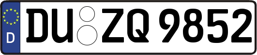 DU-ZQ9852