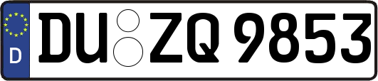 DU-ZQ9853