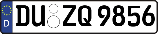 DU-ZQ9856