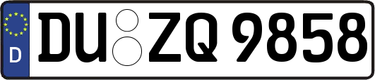 DU-ZQ9858
