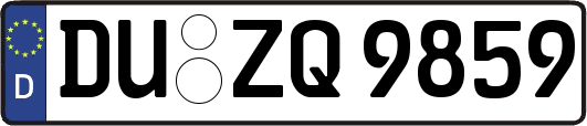 DU-ZQ9859