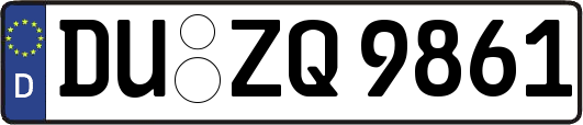 DU-ZQ9861