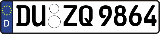 DU-ZQ9864