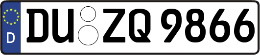 DU-ZQ9866