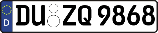 DU-ZQ9868