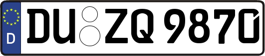 DU-ZQ9870