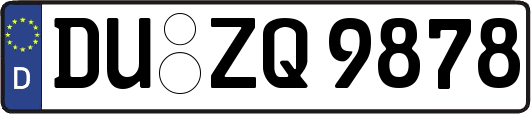 DU-ZQ9878