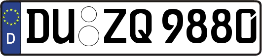 DU-ZQ9880