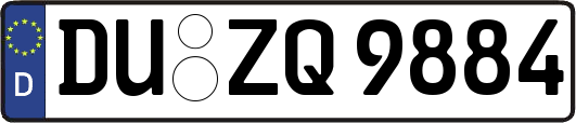 DU-ZQ9884