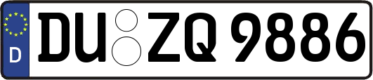 DU-ZQ9886