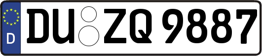 DU-ZQ9887