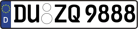 DU-ZQ9888