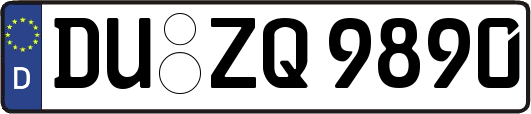 DU-ZQ9890