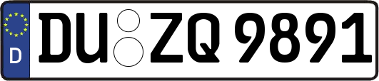 DU-ZQ9891