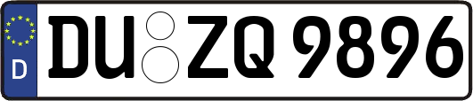 DU-ZQ9896
